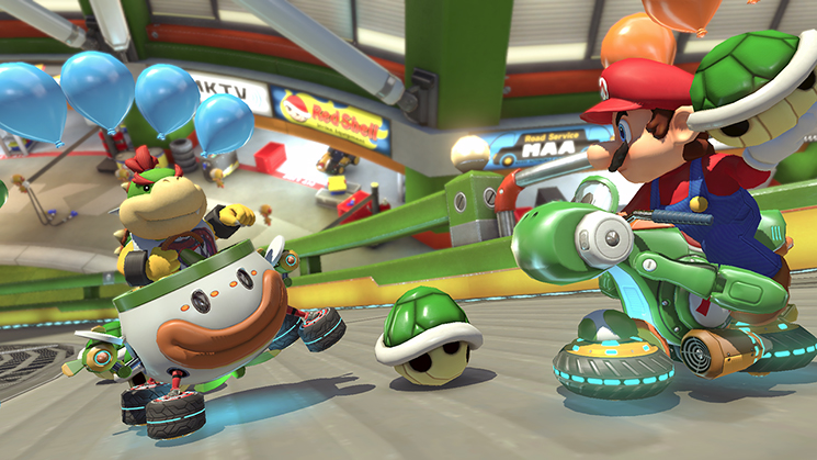 Mario Kart 8 Deluxe Game NSP ROM Free Download screenshot