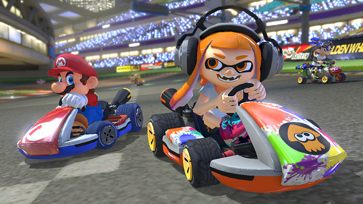 Mario Kart 8 Deluxe Game NSP ROM Free Download screenshot