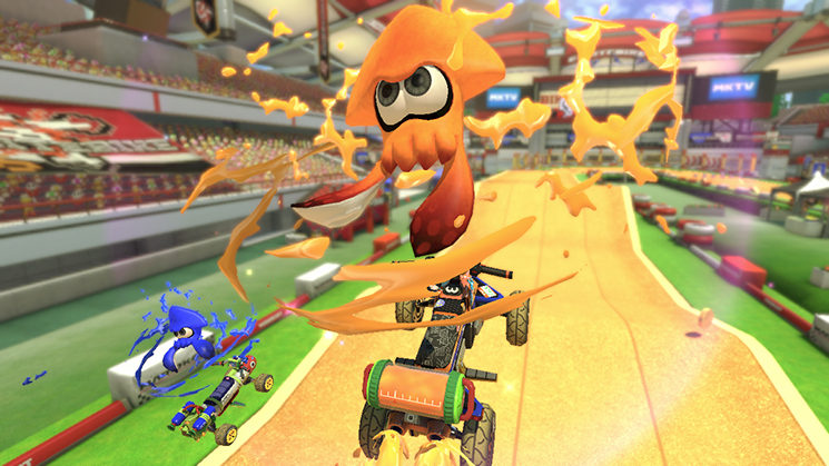 Mario Kart 8 Deluxe Game NSP ROM Free Download screenshot