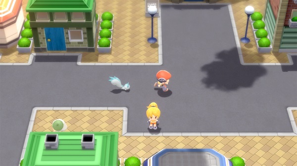 Pokémon Brilliant Diamond NSP/XCI Free Download screenshot