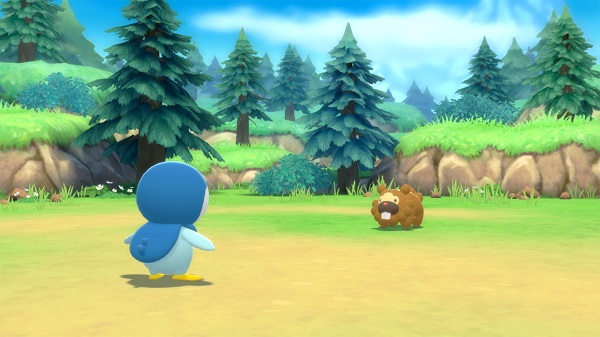 Pokémon Brilliant Diamond NSP/XCI Free Download screenshot