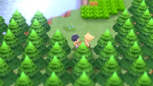 Pokémon Brilliant Diamond NSP/XCI Free Download screenshot