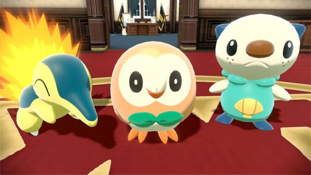 Pokémon Legends: Arceus NSP/XCI Free Download screenshot