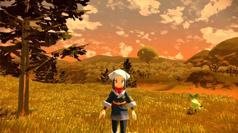 Pokémon Legends: Arceus NSP/XCI Free Download screenshot