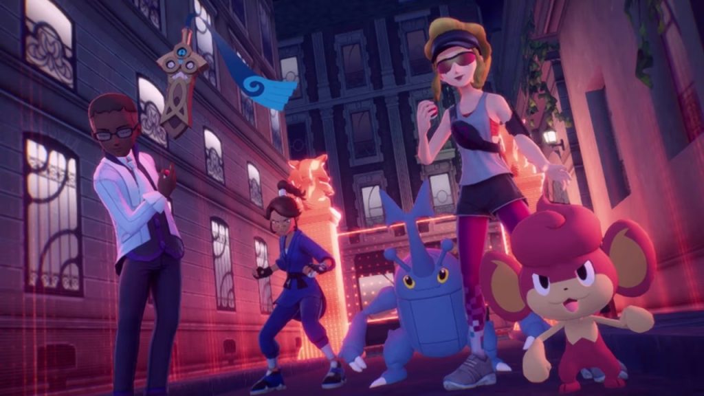 Pokémon Legends: Z-A Game NSP ROM Free Download screenshot