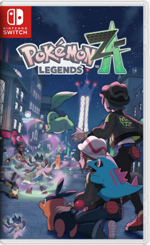 Pokémon Legends: Z-A