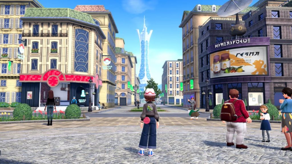 Pokémon Legends: Z-A Game NSP ROM Free Download screenshot