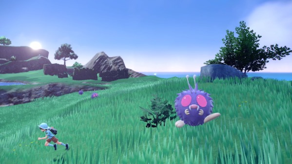 Pokémon Scarlet NSP/XCI Free Download screenshot