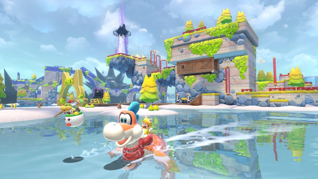 Super Mario 3D World + Bowser’s Fury NSP/XCI Free Download screenshot