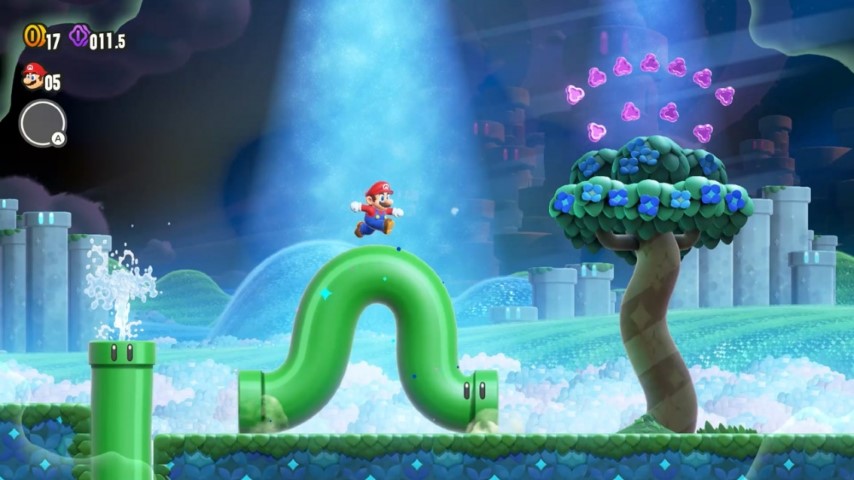 Super Mario Bros. Wonder NSP/XCI Free Download screenshot