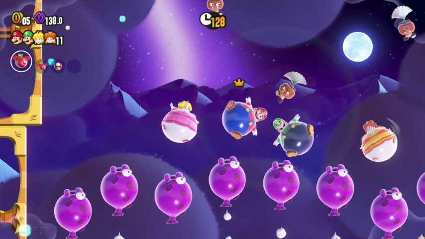 Super Mario Bros. Wonder NSP/XCI Free Download screenshot