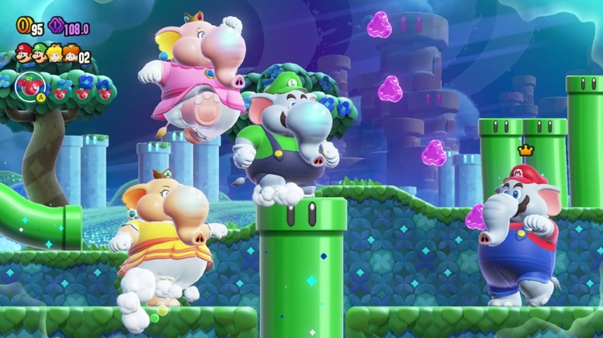 Super Mario Bros. Wonder NSP/XCI Free Download screenshot