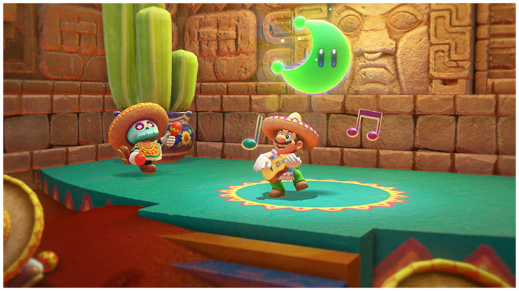 Super Mario Odyssey Game NSP ROM Free Download screenshot