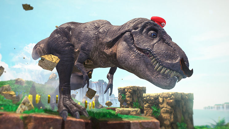 Super Mario Odyssey Game NSP ROM Free Download screenshot