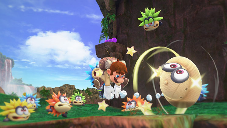 Super Mario Odyssey Game NSP ROM Free Download screenshot