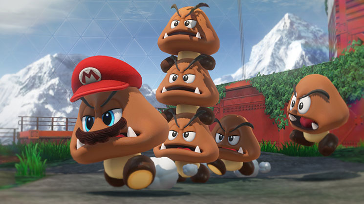 Super Mario Odyssey Game NSP ROM Free Download screenshot