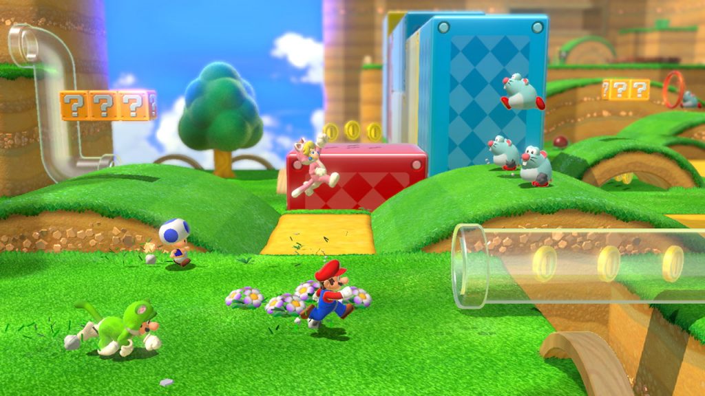Super Mario 3D World + Bowser’s Fury NSP/XCI Free Download screenshot