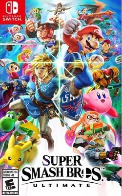 Super Smash Bros Ultimate