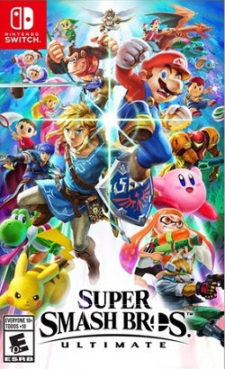 Super Smash Bros Ultimate