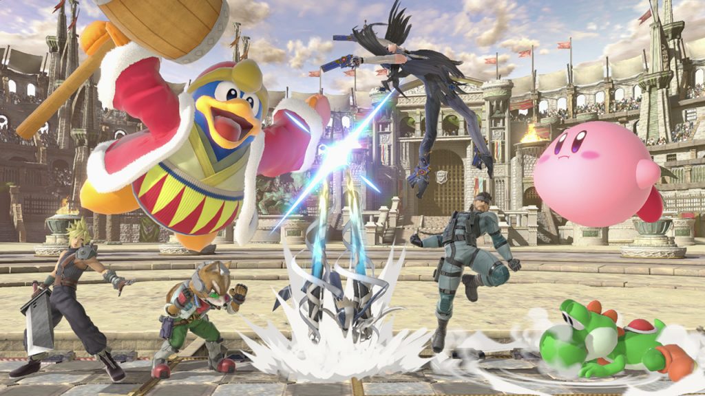 Super Smash Bros Ultimate NSP/XCI Free Download screenshot