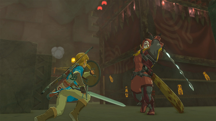 The Legend of Zelda Breath of the Wild Game NSP ROM Free Download screenshot
