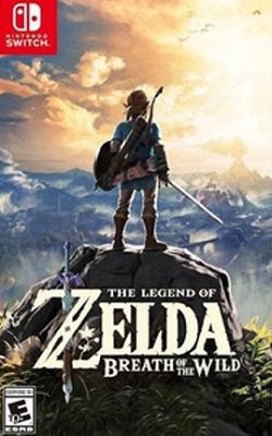 The Legend of Zelda Breath of the Wild