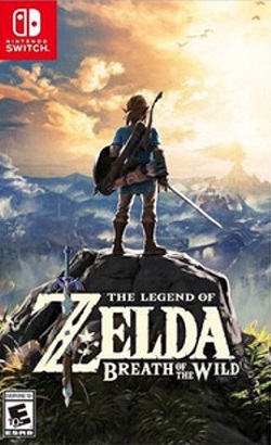 The Legend of Zelda Breath of the Wild