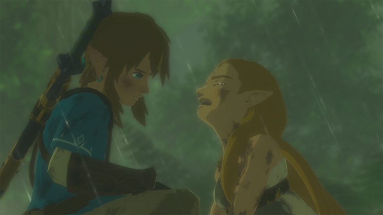 The Legend of Zelda Breath of the Wild Game NSP ROM Free Download screenshot