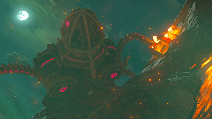 The Legend of Zelda Breath of the Wild Game NSP ROM Free Download screenshot