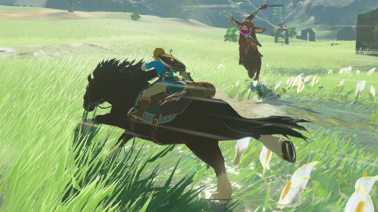 The Legend of Zelda Breath of the Wild Game NSP ROM Free Download screenshot