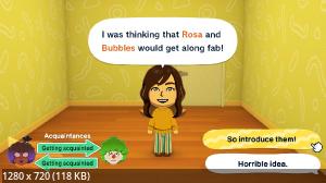 Tomodachi Life: Living the Dream Game NSP ROM Free Download screenshot